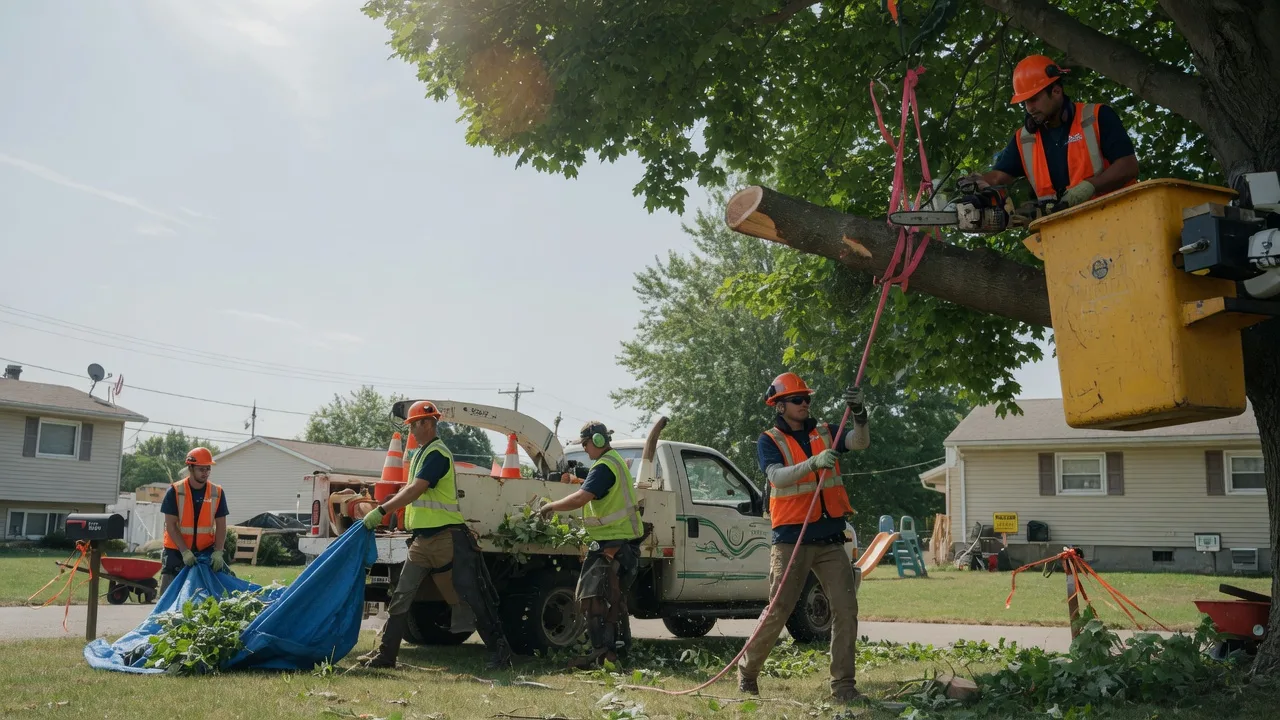 Tree Care in Fairbanks, IN near me